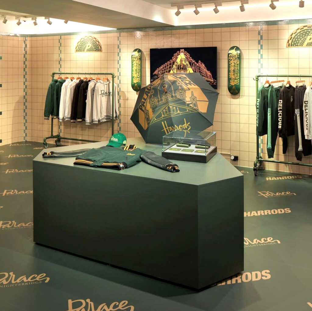 Harrods pop-up-shops for the win!
