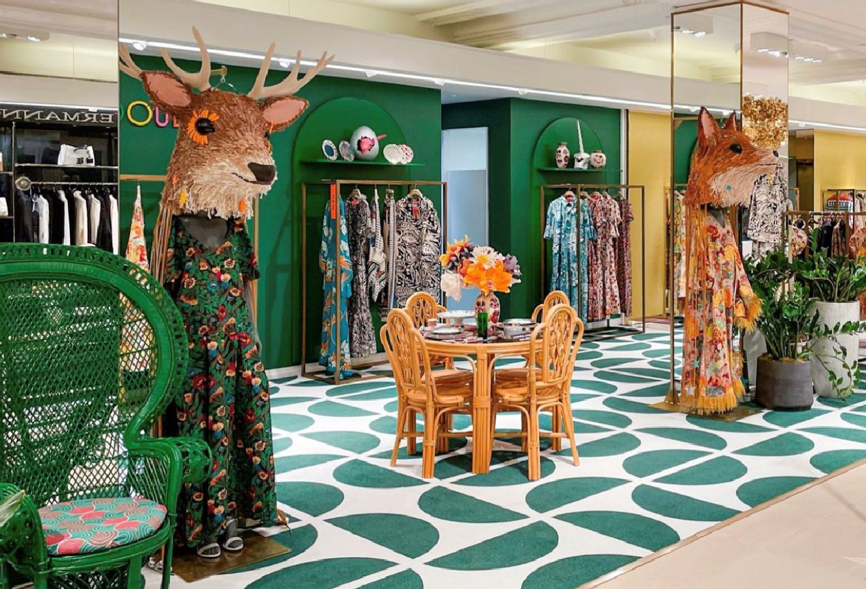 Harrods pop-up-shops for the win!