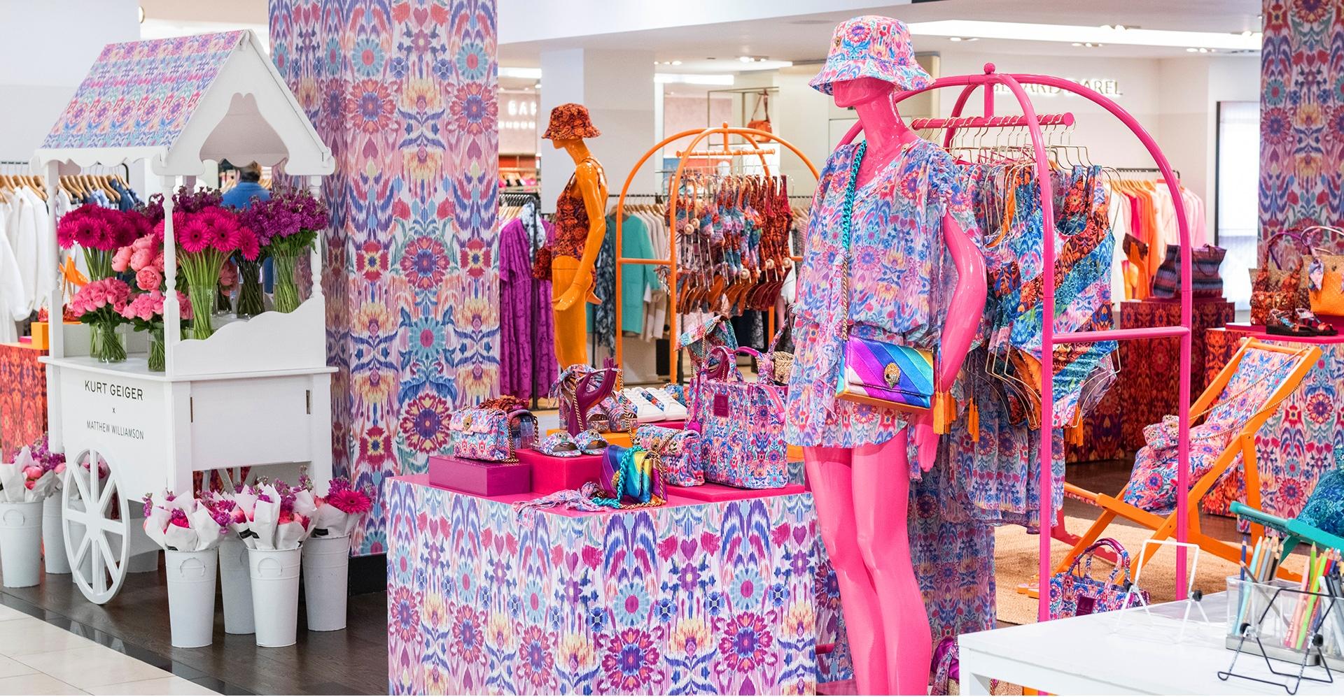 Kurt Geiger x Matthew Williamson