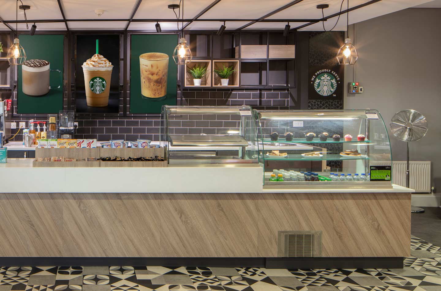 Starbucks Coffee Shop
