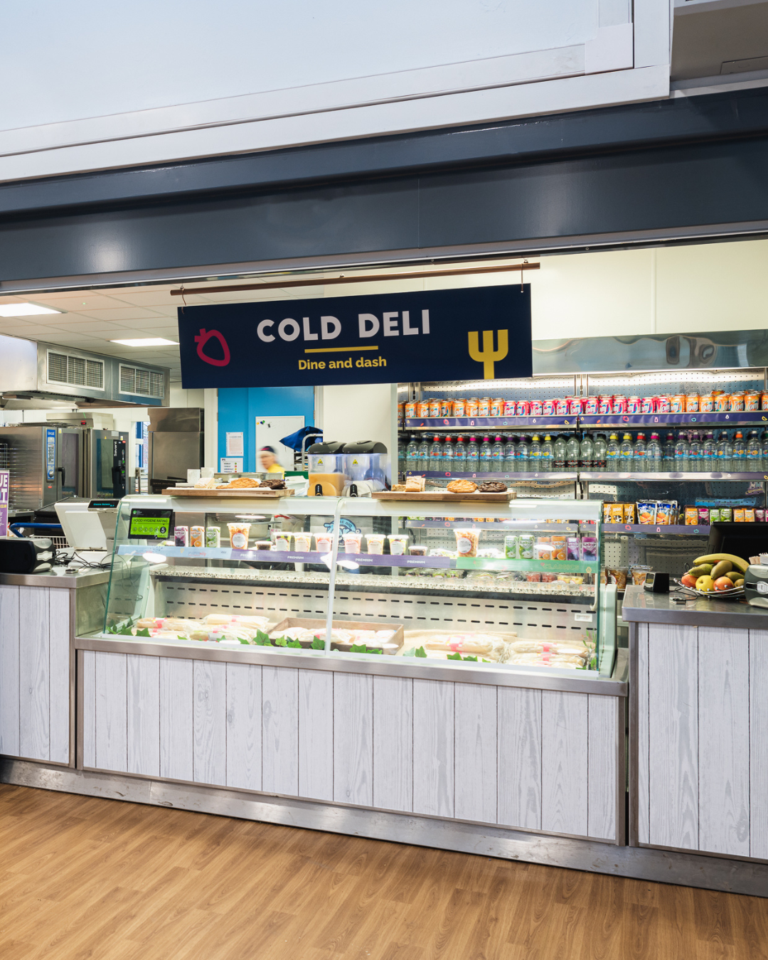Refreshing School Dining Experience