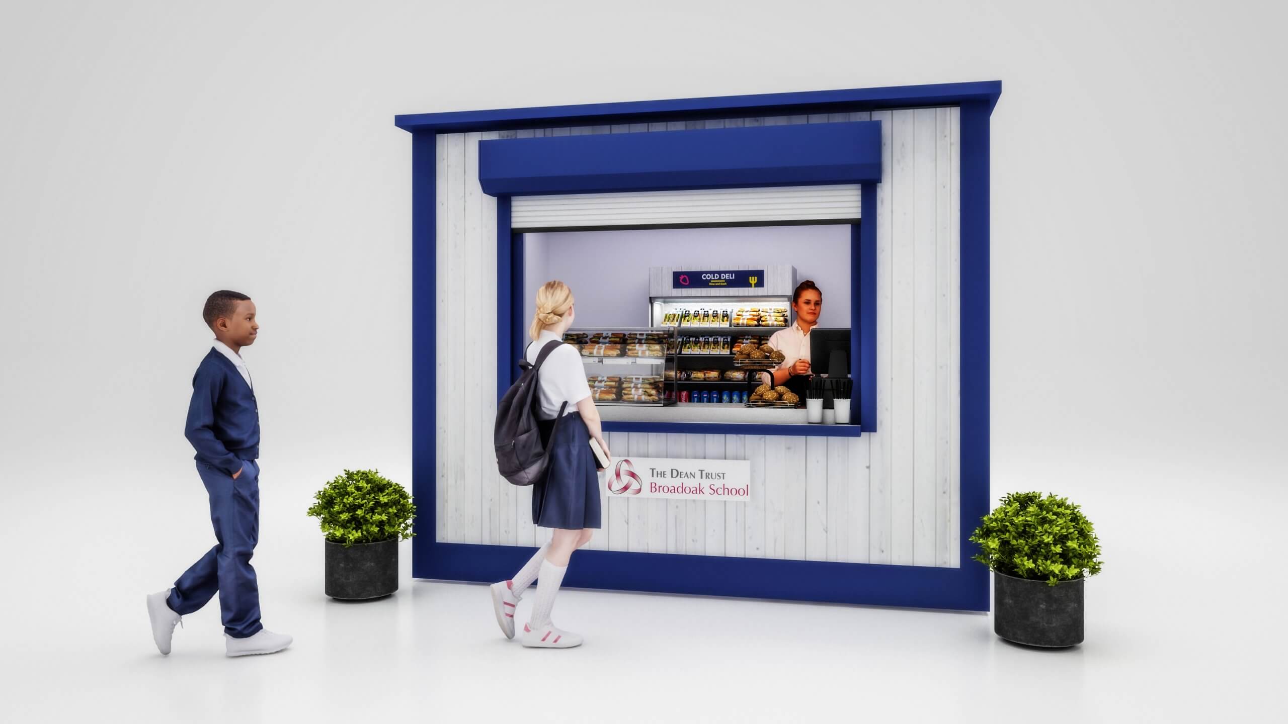 Broadoak School Exterior Pod