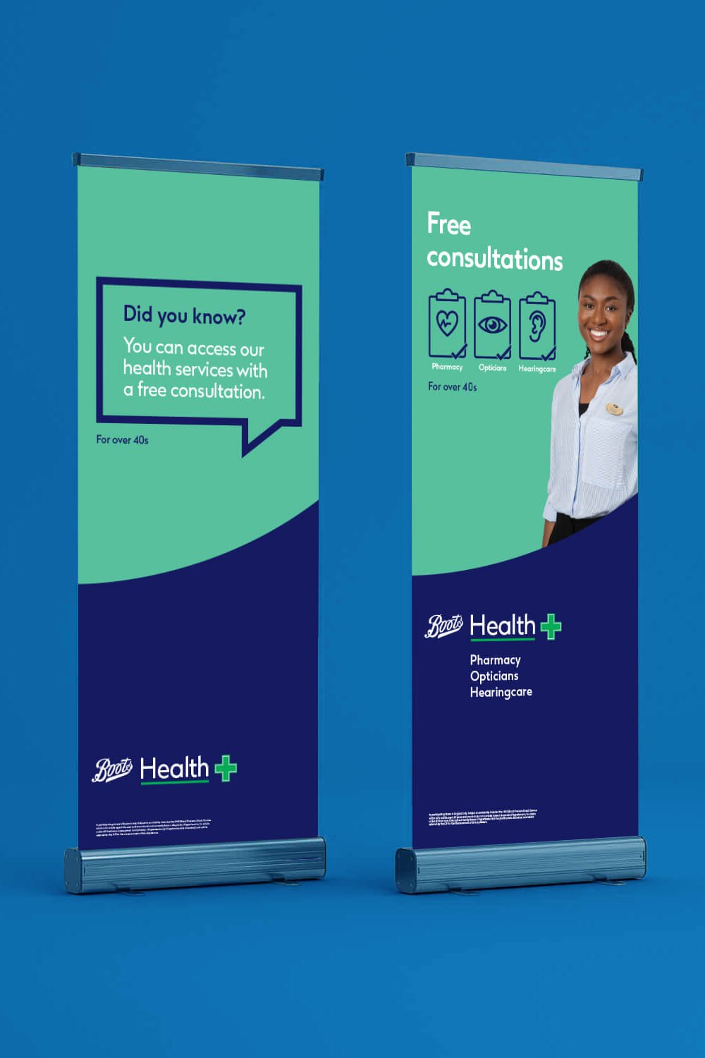 Roll up banner
