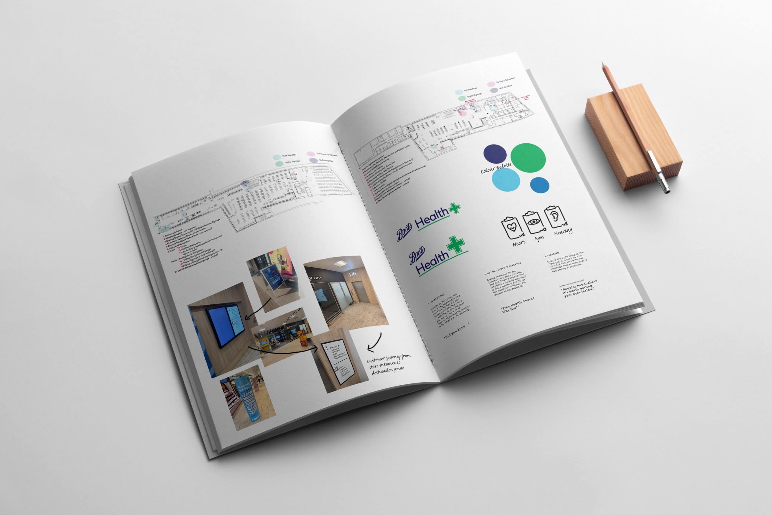 Sketch book