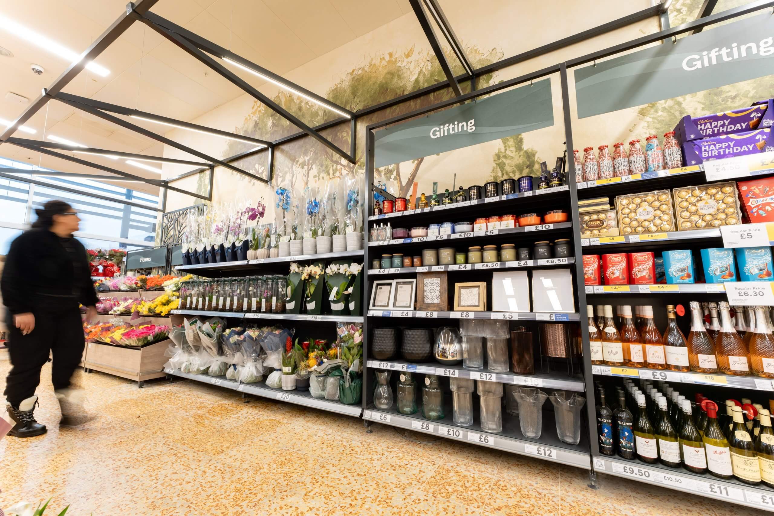 Horticulture shop-in-shop