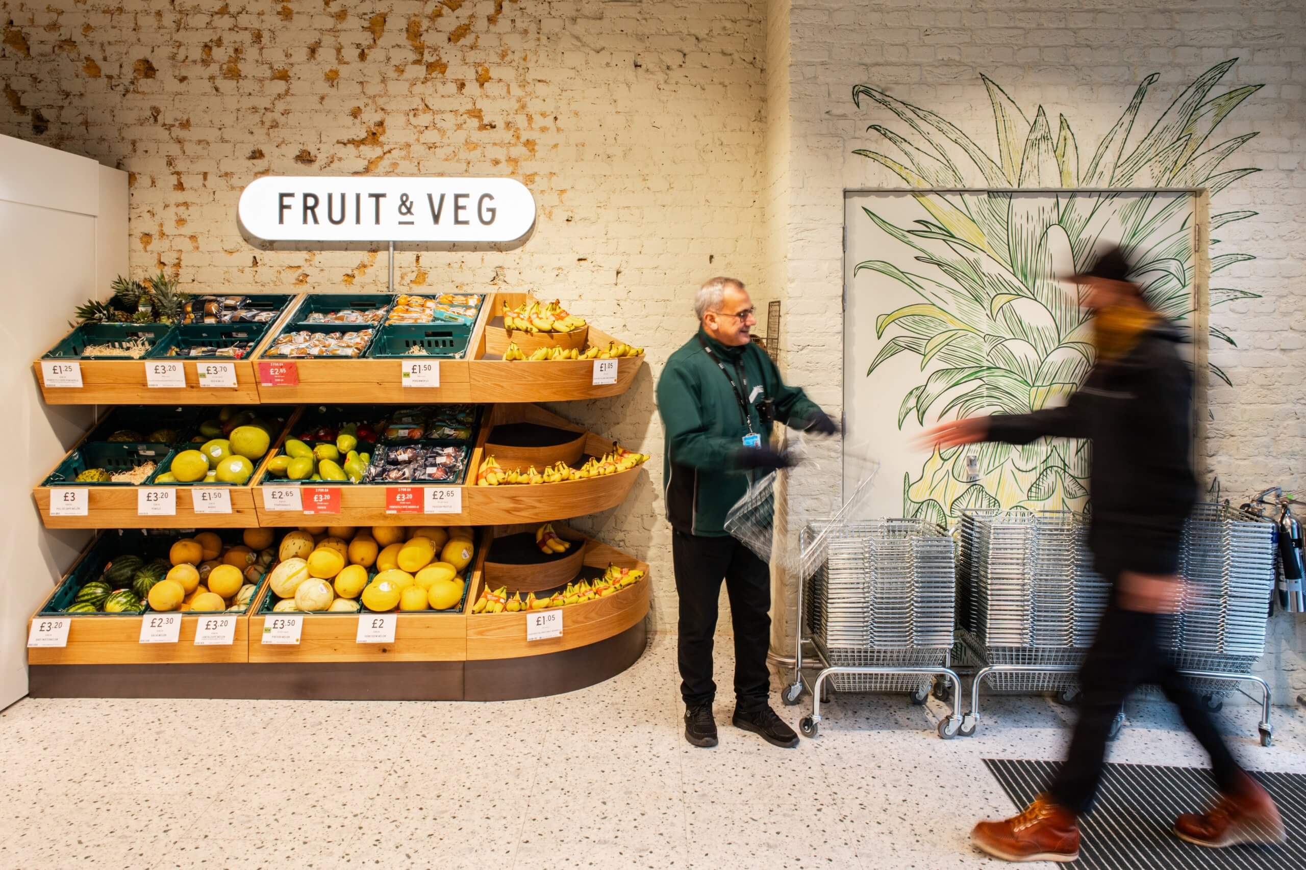 M&S Clapham
