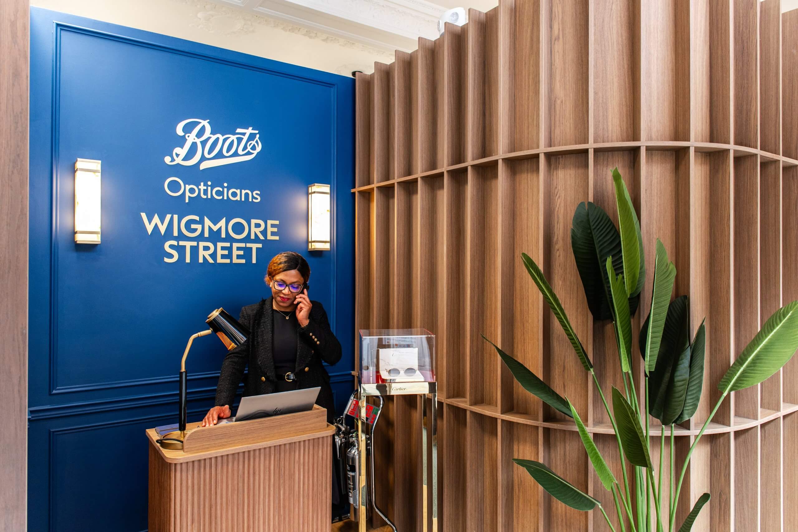 Boots Opticians, Wigmore St, London