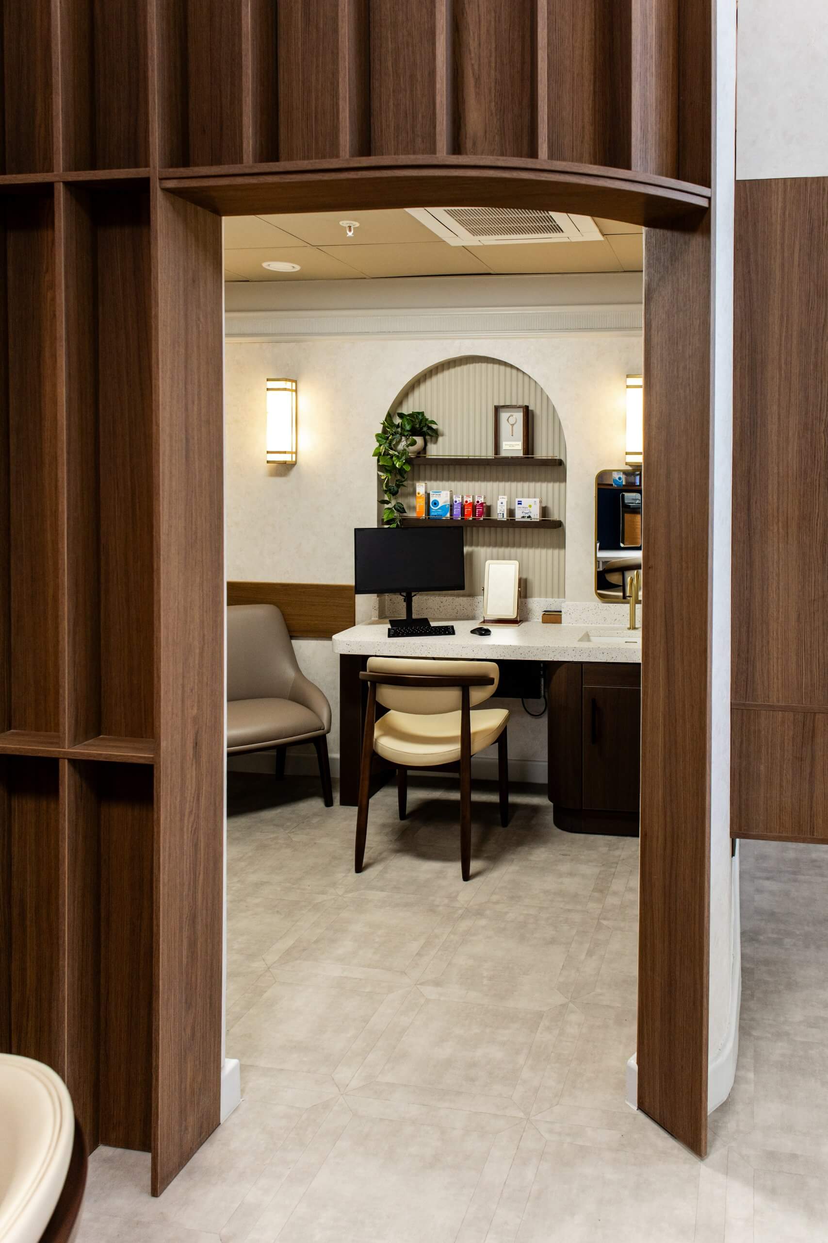 Boots Opticians, Wigmore St, London