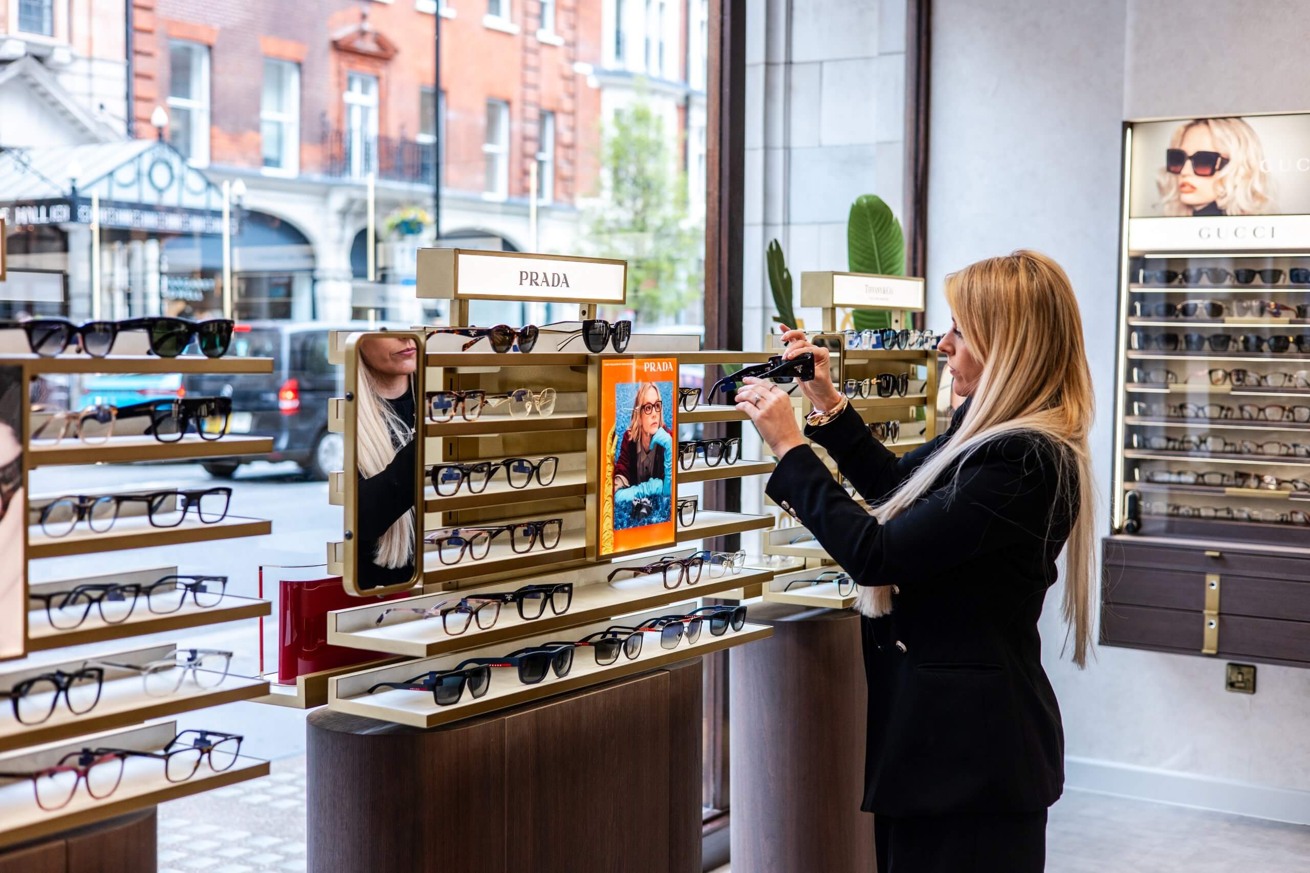 Boots Opticians, Wigmore St, London