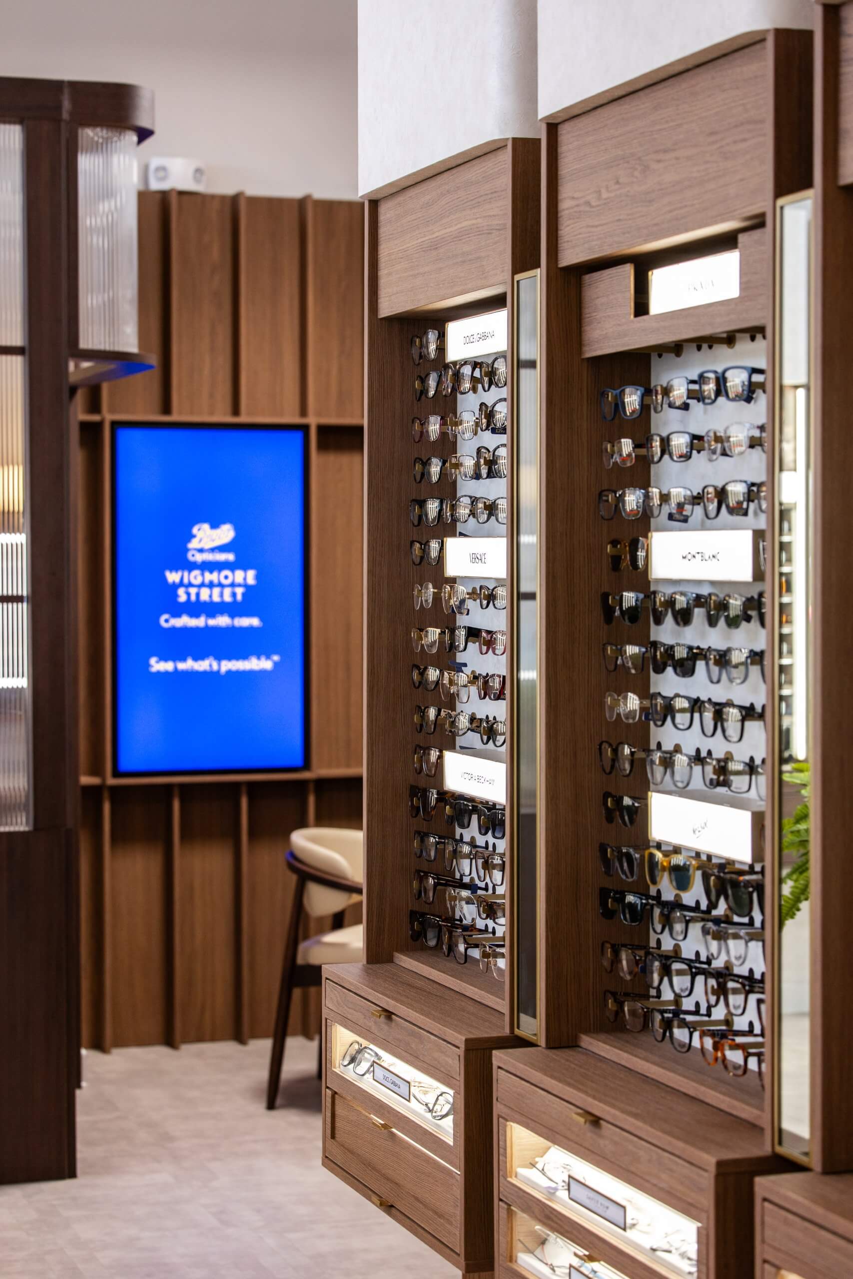 Boots Opticians, Wigmore St, London